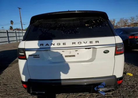 2018 Land Rover Range Rover Sport Hse z USA, uszkodzony, nr VIN SALWR2RKXJA400779